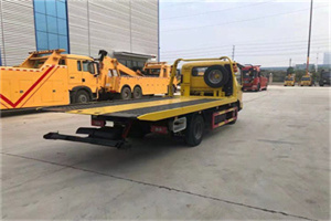 呼和浩特非事故拖车